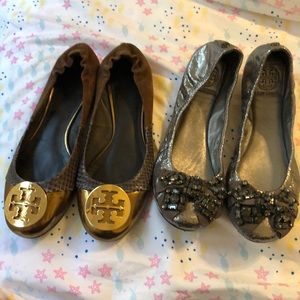 Tory Burch shoes bundle. 7 and 7.5